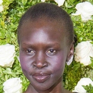 Alek Wek at age 40