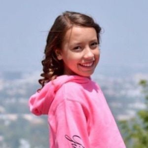 Alena Garver at age 12