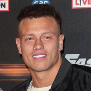 Alex Bowen at age 26