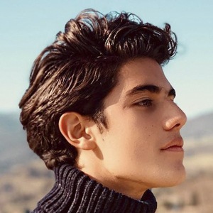 Alex Cortes at age 17