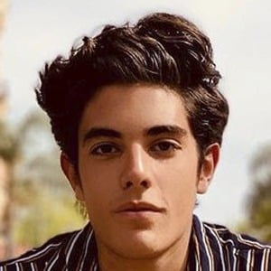 Alex Cortes at age 17