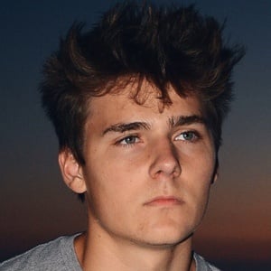 Alex Ernst at age 19