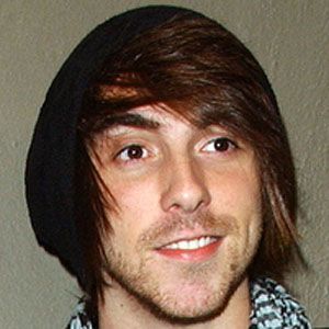 Alex Gaskarth at age 21