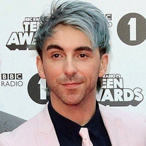 Alex Gaskarth at age 27