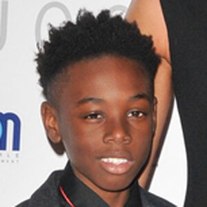 Alex Hibbert at age 12