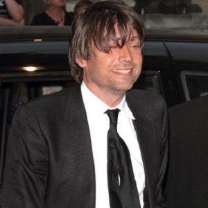 Alex James at age 43