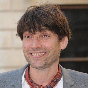 Alex James at age 45