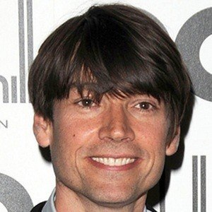 Alex James at age 42