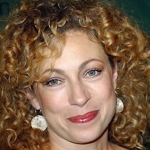 Alex Kingston at age 46