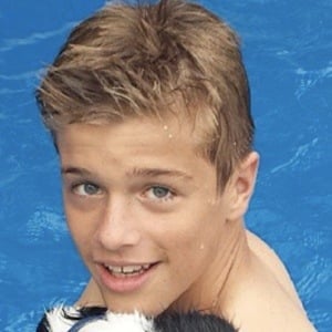 Alex Lange at age 13