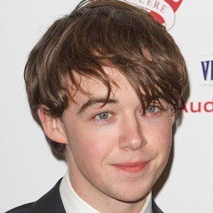 Alex Lawther at age 19