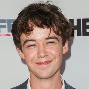 Alex Lawther at age 22