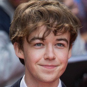 Alex Lawther at age 19