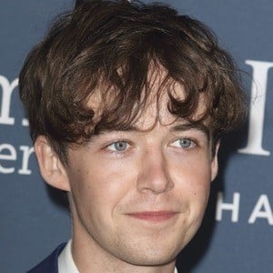 Alex Lawther at age 23