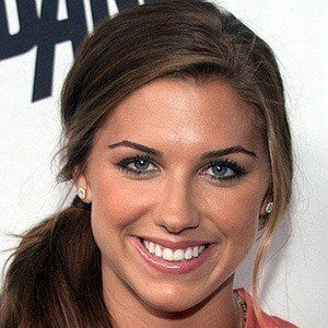 Alex Morgan at age 23