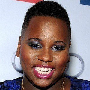 Alex Newell at age 21