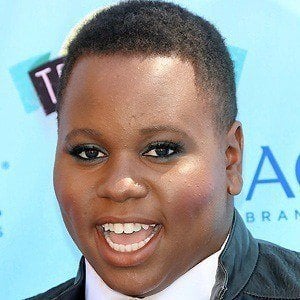 Alex Newell at age 20