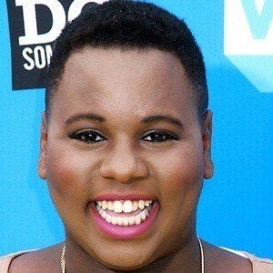 Alex Newell at age 20