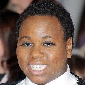 Alex Newell at age 20