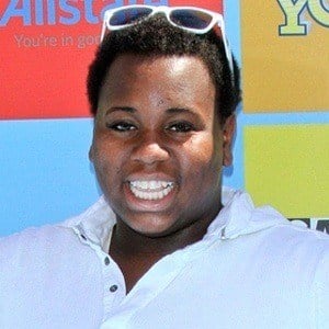 Alex Newell at age 20