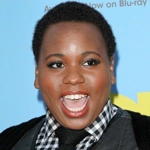 Alex Newell at age 20