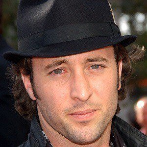 Alex O'Loughlin at age 31