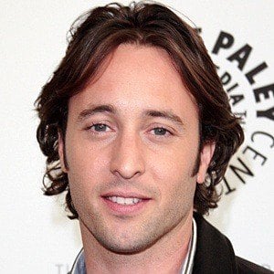 Alex O'Loughlin at age 31