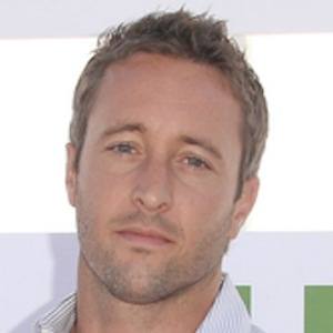 Alex O'Loughlin at age 35