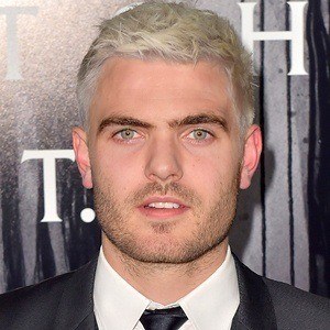 Alex Roe at age 26