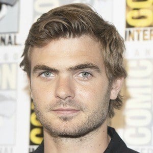 Alex Roe at age 27