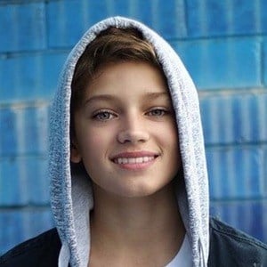 Alex Ruygrok at age 13