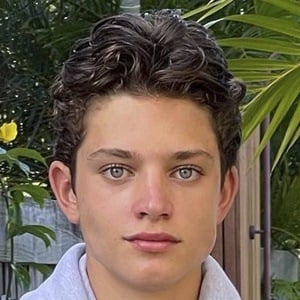 Alex Ruygrok at age 15