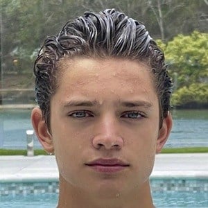 Alex Ruygrok at age 15