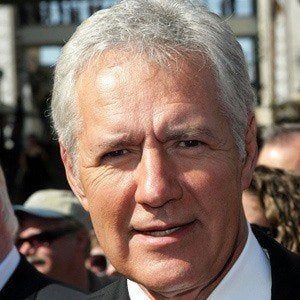 Alex Trebek at age 74