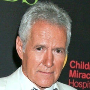 Alex Trebek at age 70