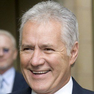 Alex Trebek at age 65