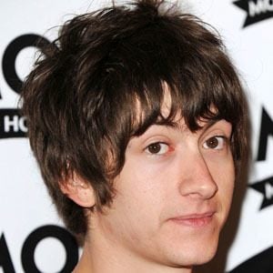 Alex Turner at age 22