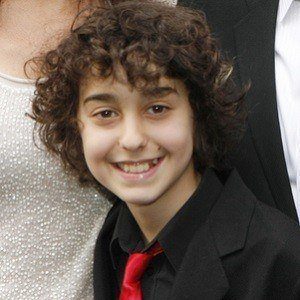 Alex Wolff at age 12