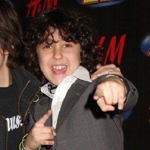 Alex Wolff at age 10