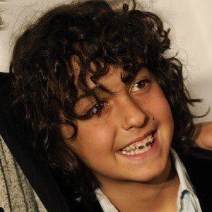 Alex Wolff at age 10