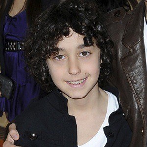 Alex Wolff at age 11