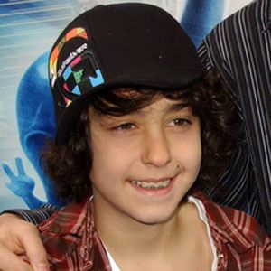 Alex Wolff at age 11