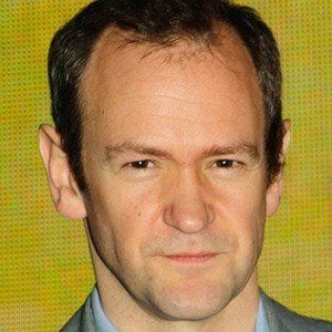 Alexander Armstrong at age 40