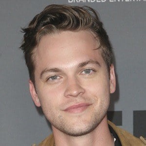 Alexander Calvert at age 29