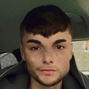 Alex David at age 20