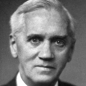 Alexander Fleming Headshot 3 of 3