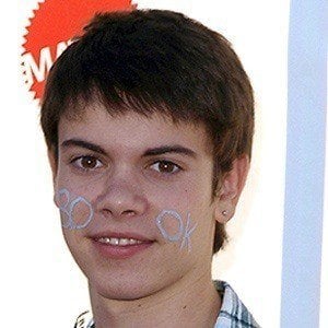 Alexander Gould at age 16