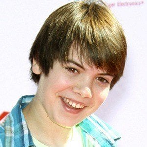 Alexander Gould at age 13