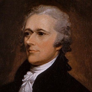 Alexander Hamilton Headshot 2 of 7