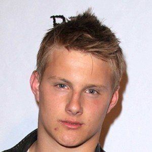 Alexander Ludwig at age 19